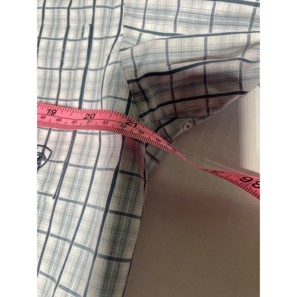 Ariat Pro Series Mens Long Sleeve Plaid Button Up Shirt Size S/P - Picture 9 of 11